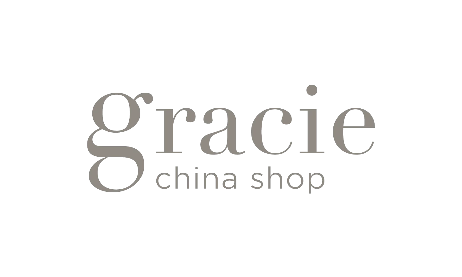 Gracie China Shop